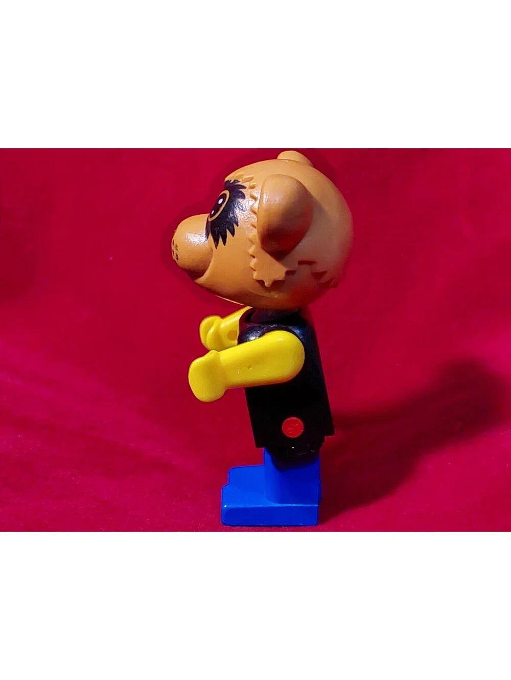RICKY RACCOON 1979 Vintage Rare LEGO Fabuland Figure Excellent++ Condition